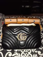 designer handbag FASHION WOMEN luxurys designers bags velure real leather Handbags chain Cosmetic... | DHGate