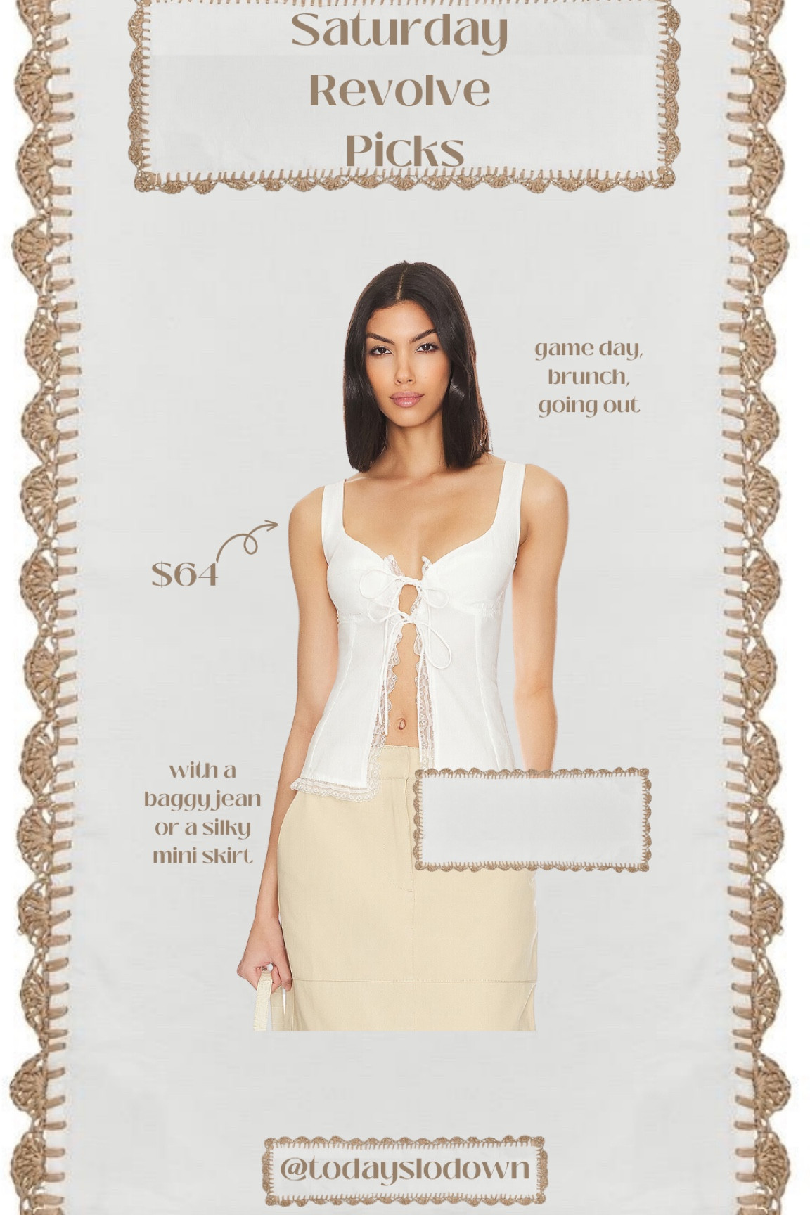 Saturday Revolve Picks!

#revolve #summersale #saturdaypicks #blackdress #backlessdress #linen #laborday #classicstyle #summerstyle #whitetops #fallstyle #classicfall #falloutfits 



#LTKSeasonal #LTKFind #LTKSale