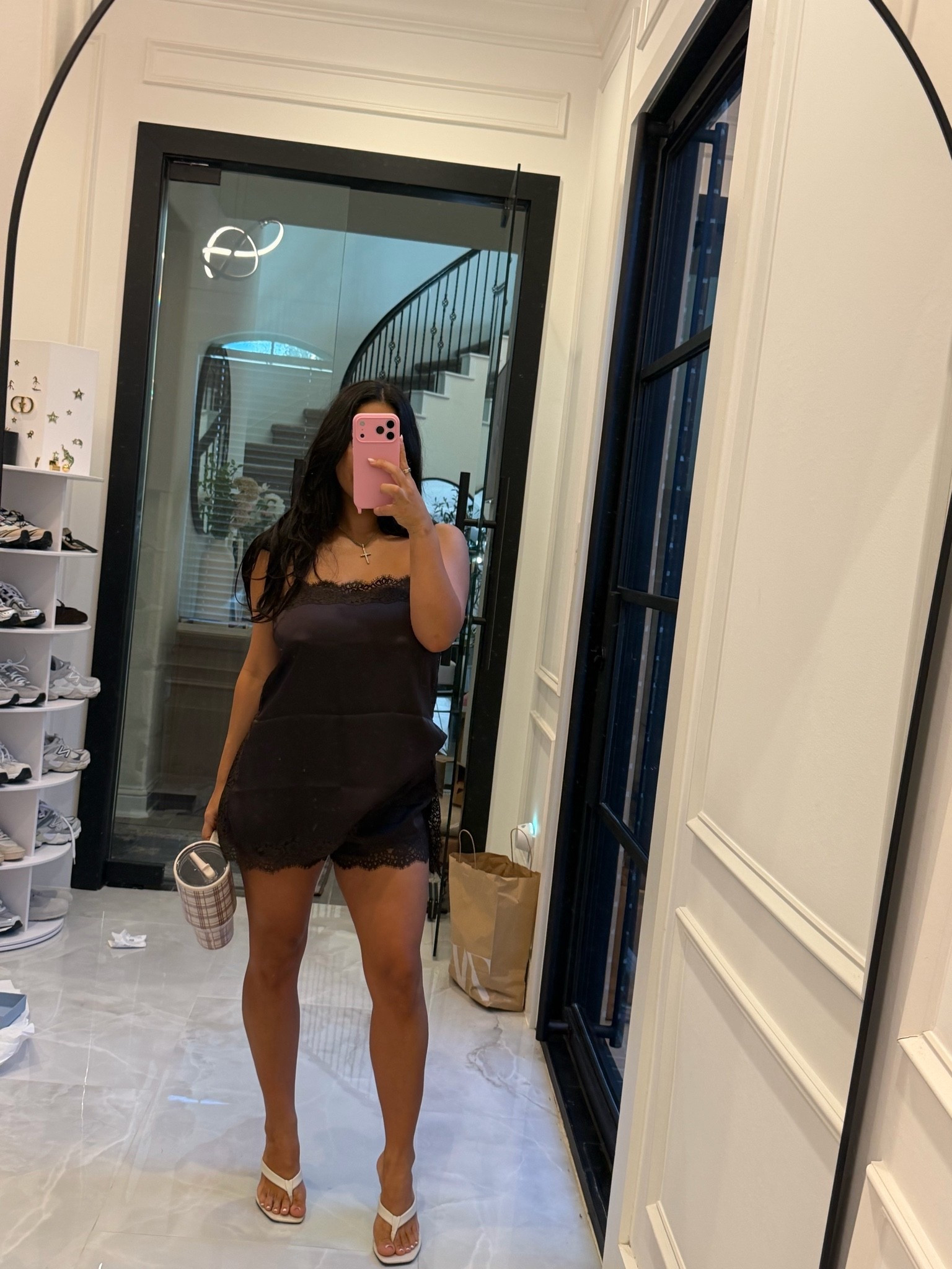 Dinner outfit of the night 

Aritzia 
Fall fashion 
Fall style
Satin lace set

#LTKootd #LTKmomlife #LTKdayinmylife

@Aritzia

#LTKNYFW #LTKootd #LTKmomlife