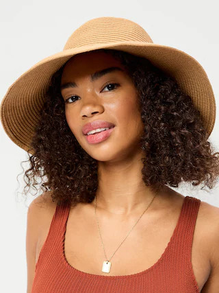 Straw Sun Hat for Women | Old Navy (US)