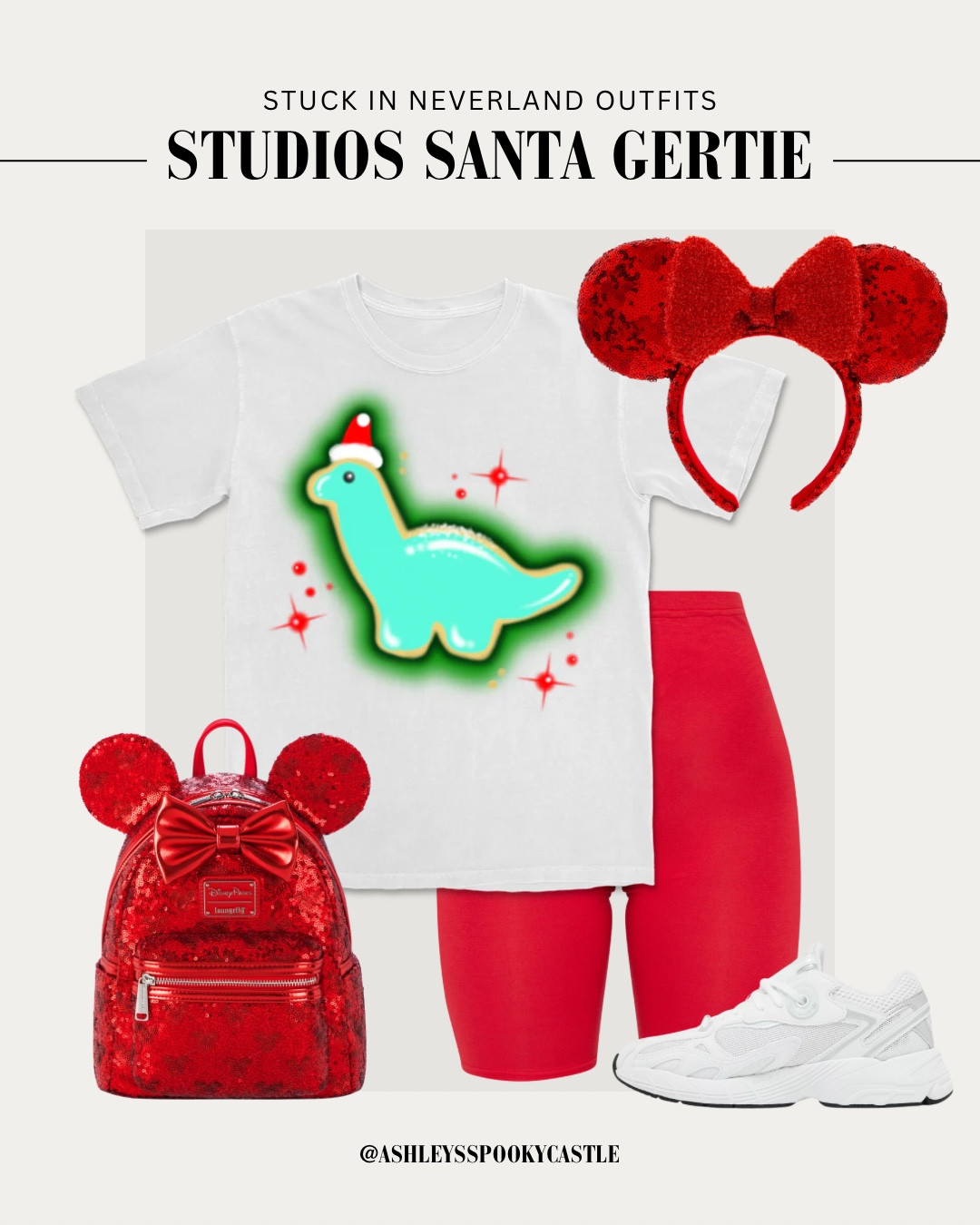 Santa Gertie outfit idea for Hollywood Studios

#LTKStyleTip #LTKActive #LTKSeasonal