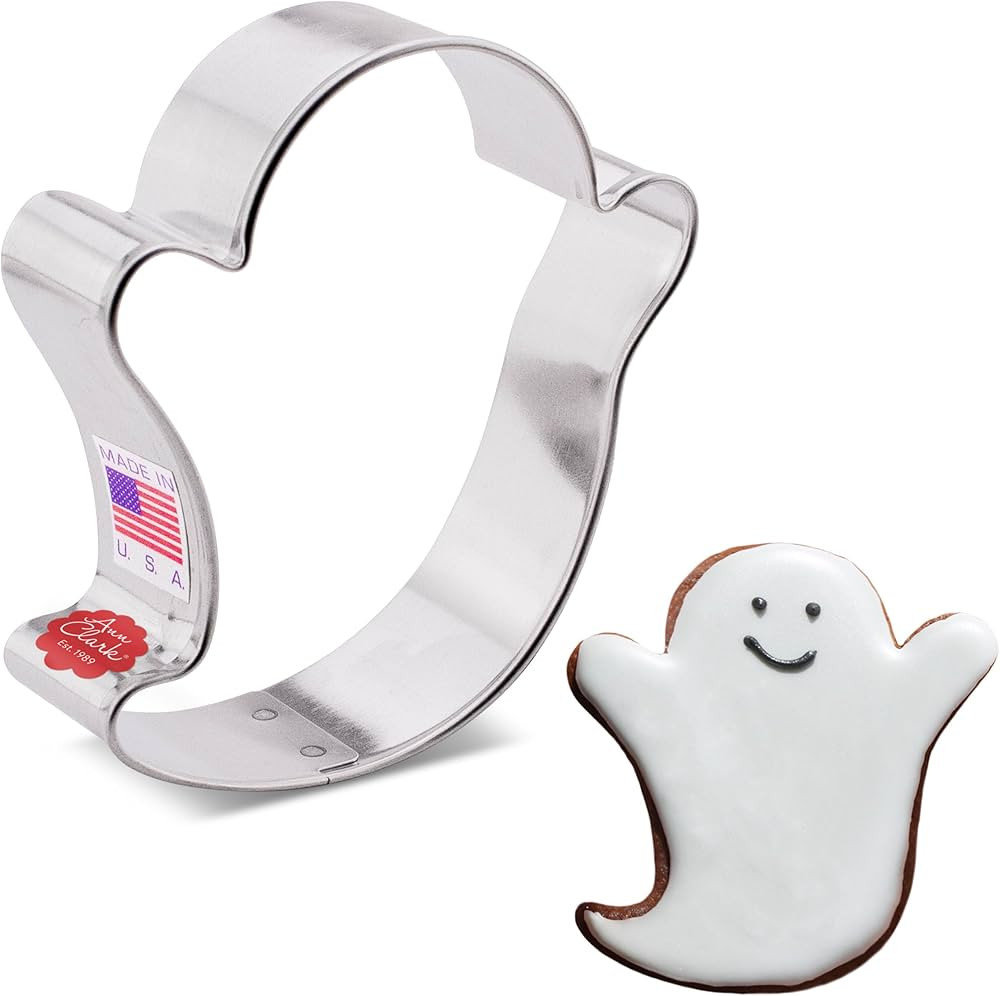 Ghost Cookie Cutter, 3" Made in USA by Ann Clark | Amazon (US)