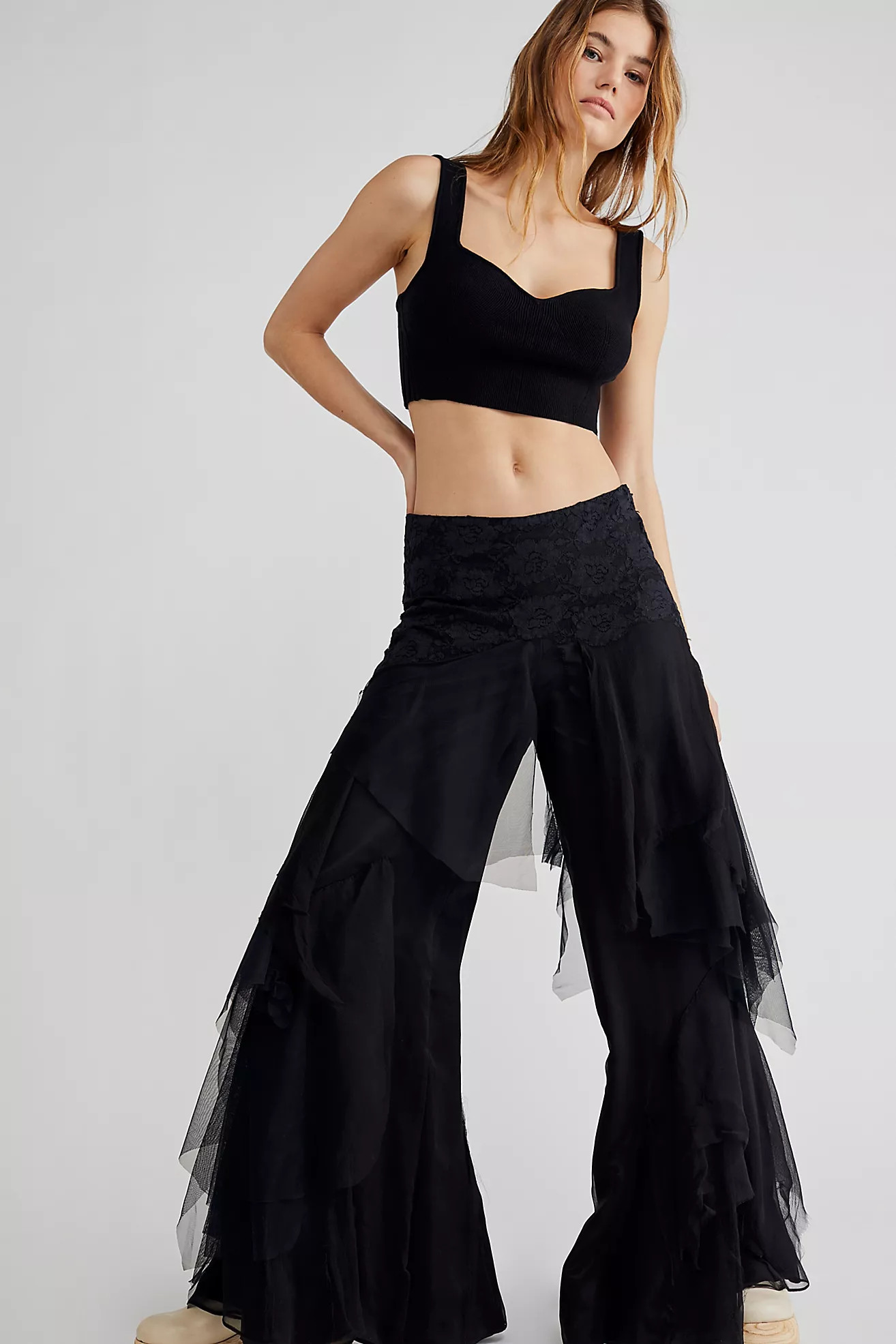 Fairy Chiffon Pants | Free People (Global - UK&FR Excluded)