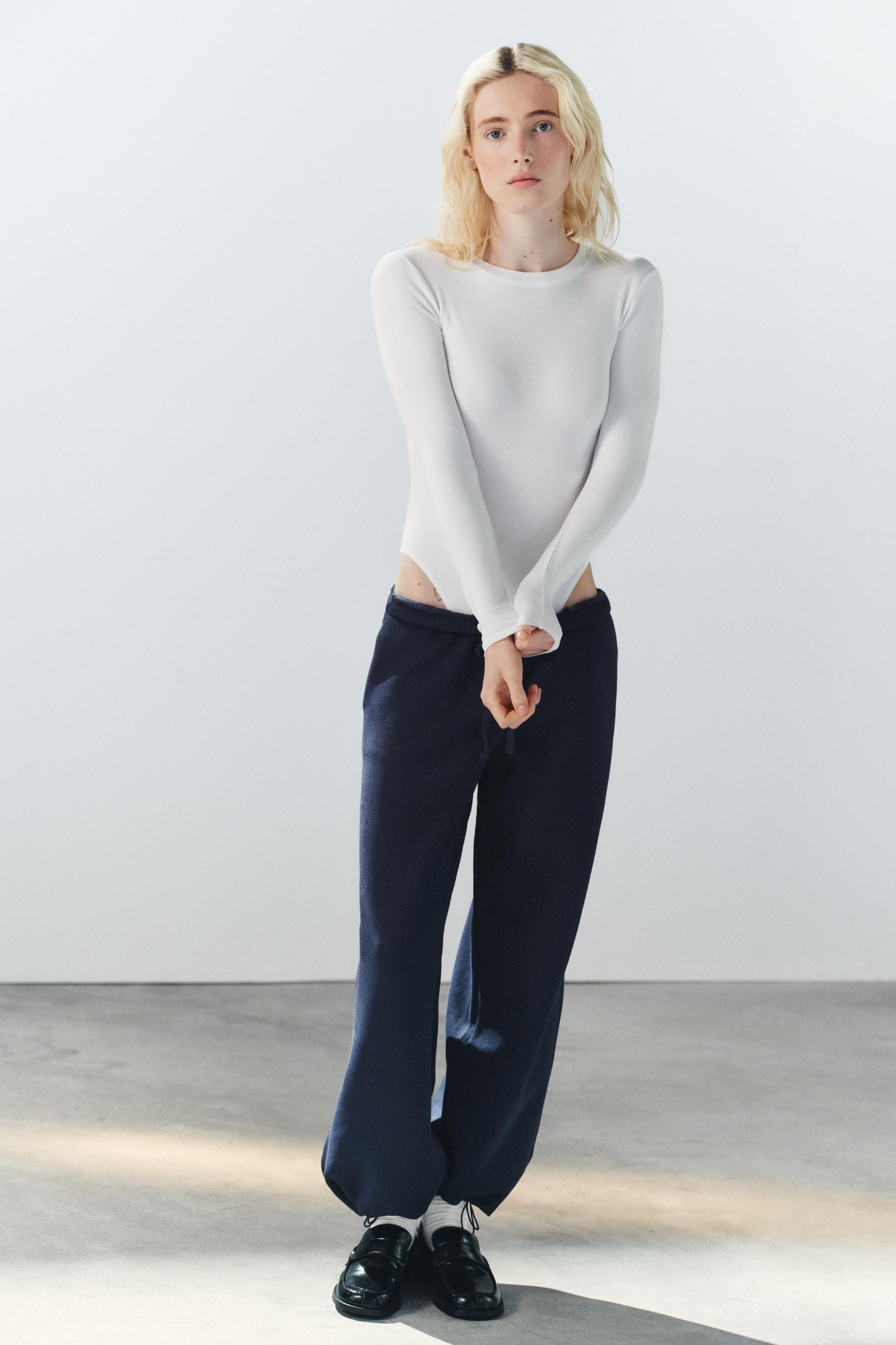 LONG SLEEVE BODYSUIT | Zara UK