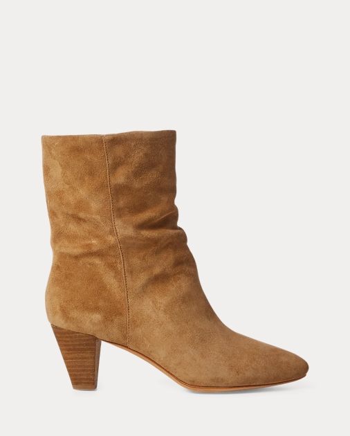 Raina Suede Boot | Ralph Lauren (US)