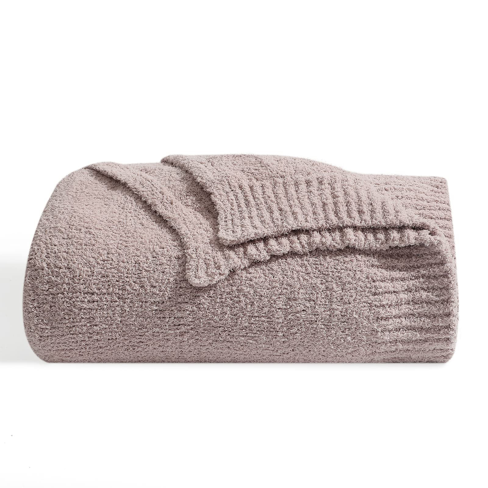 bearberry Super Soft Fluffy Throw Blanket Lightweight Cozy Warm Throw Blankets for Couch Bed Sofa... | Amazon (US)