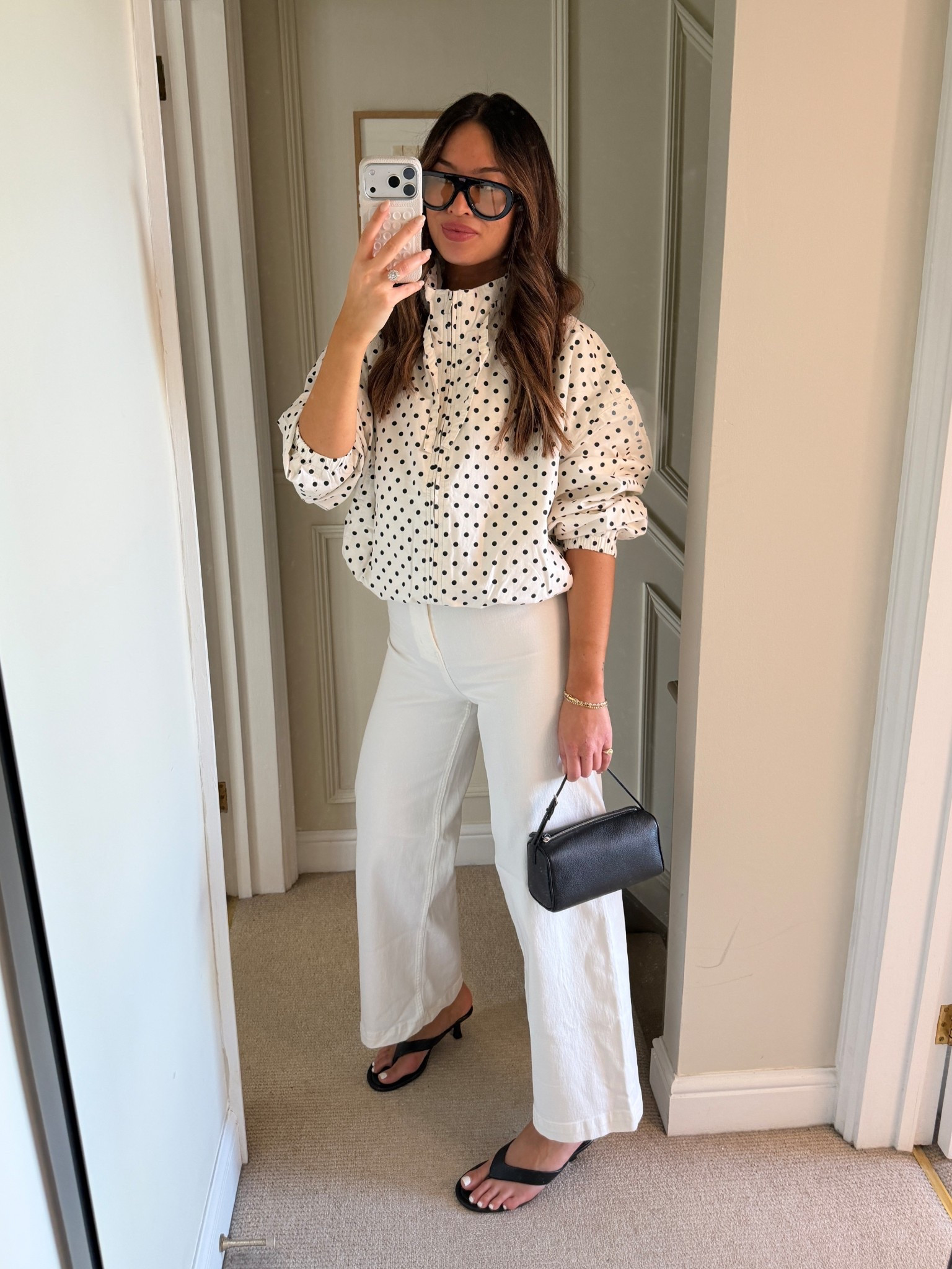 M&S polka dot look 🖤

#LTKspring #LTKsummer #LTKuk