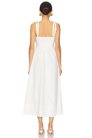 Helia Dress in White | Revolve Clothing (Global)