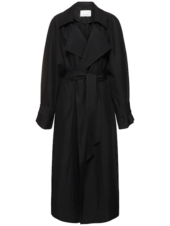 Astoria cutout raglan sleeve trench coat | Luisaviaroma