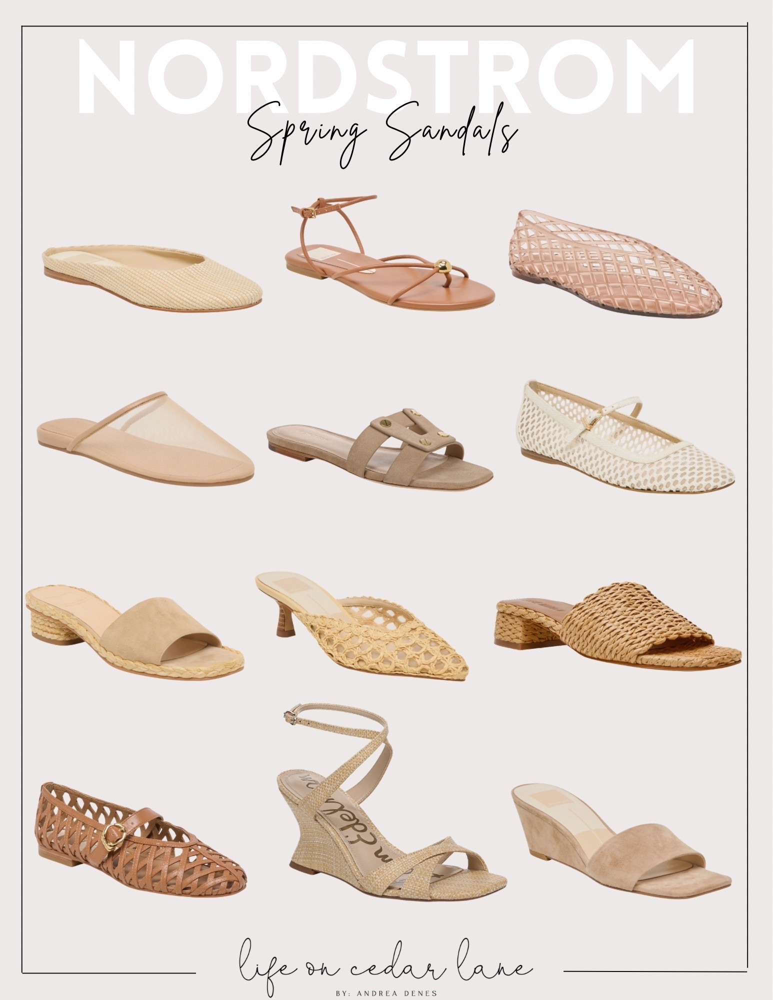 Spring Sandals- Nordstrom faves! So many darling finds just in time for spring! Loving all these fun styles and most come in multiple color options too!






#LTKSeasonal #LTKWedding #LTKOver40