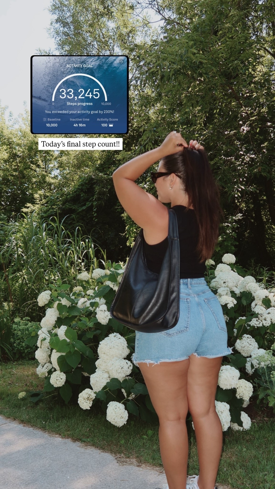 Today’s final step count!!

#LTKMidsize #LTKSeasonal #LTKStyleTip