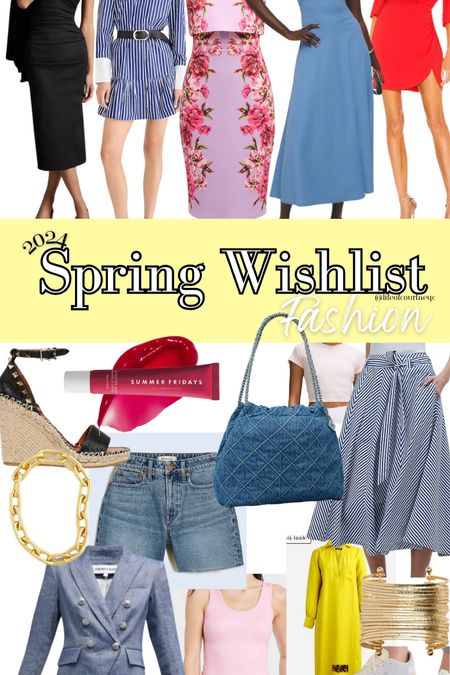 Spring 2024 Fashion Trend finds!! Here are my spring must haves! 

#LTKstyletip #LTKSeasonal #LTKmidsize