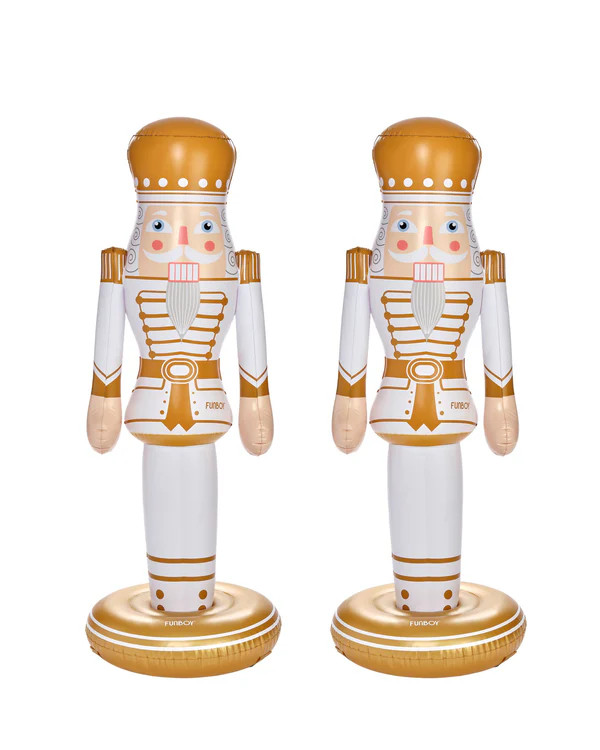 Inflatable Nutcracker Bundle
                      5 Ft Tall, 2-Pack | FUNBOY