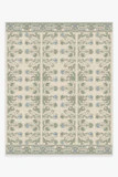 Anna Sui Vintage Rose Art Nouveau Sagebrush Rug | Ruggable
