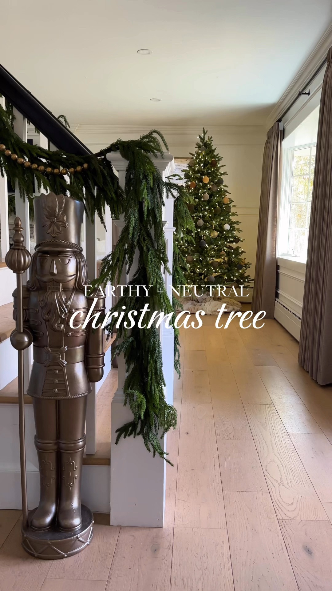 I finally found the perfect organic modern Christmas tree collar for my earthy and neutral theme! My King of Christmas tree has a large base to keep the tree safely in place, and I was having trouble finding a collar wide enough. This collar comes in both 38 inch and 42 inches for the same type of tree stand or taller trees. I went with neutral, flocked ornaments, brown velvet bows, and gold bead garland.


#LTKSaleAlert #LTKHoliday #LTKWatchNow