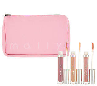 Mally High Shine Liquid Lip Trio | QVC