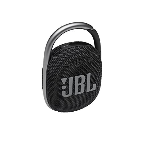 JBL Clip 4: Portable Speaker with Bluetooth, Built-in Battery, Waterproof and Dustproof Feature -... | Amazon (US)
