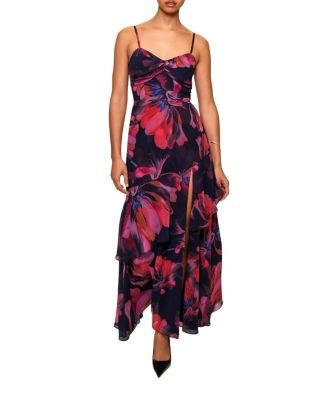 Hutch Jamila Ruffled Floral Long Dress  | Bloomingdale's Women Dresses | Bloomingdale's (US)