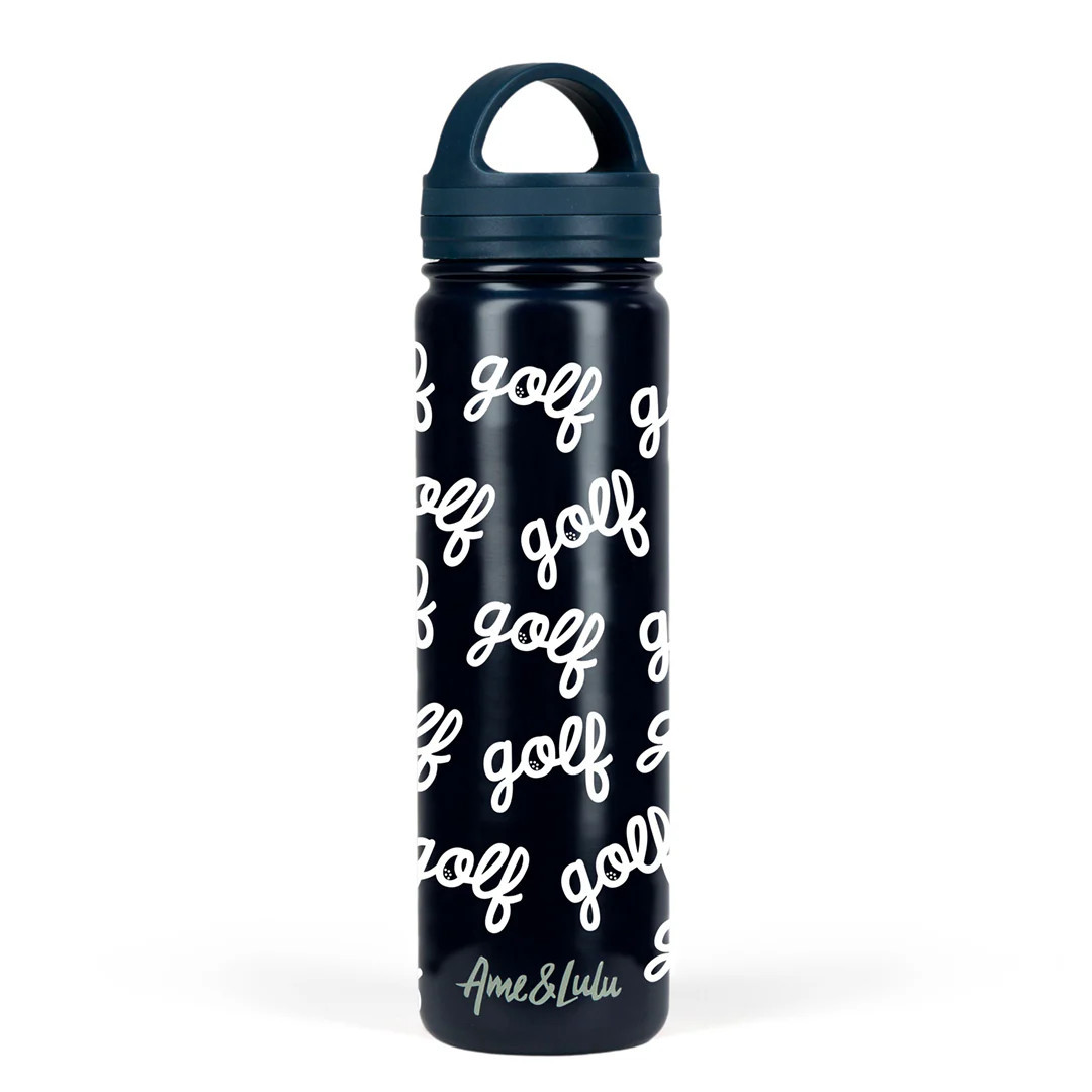 Court & Course Water Bottle | Ame & Lulu