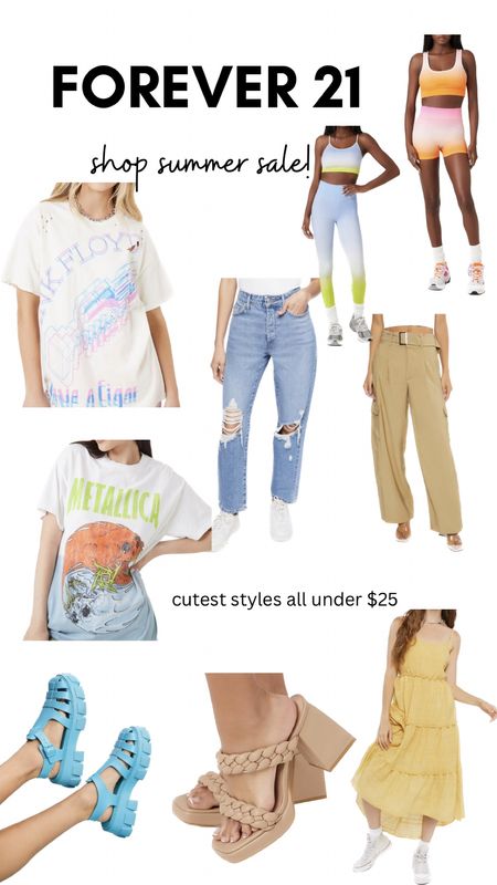 Forever 21 summer sale🤩 shop these amazing prices ✨

#LTKstyletip #LTKSeasonal #LTKsalealert