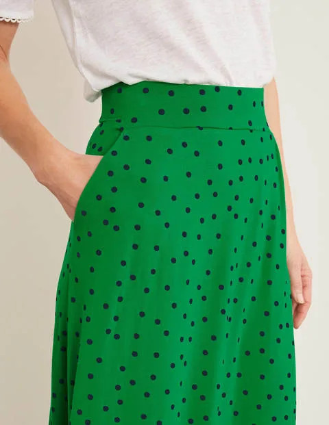 Jersey Midi Skirt | Boden (US)