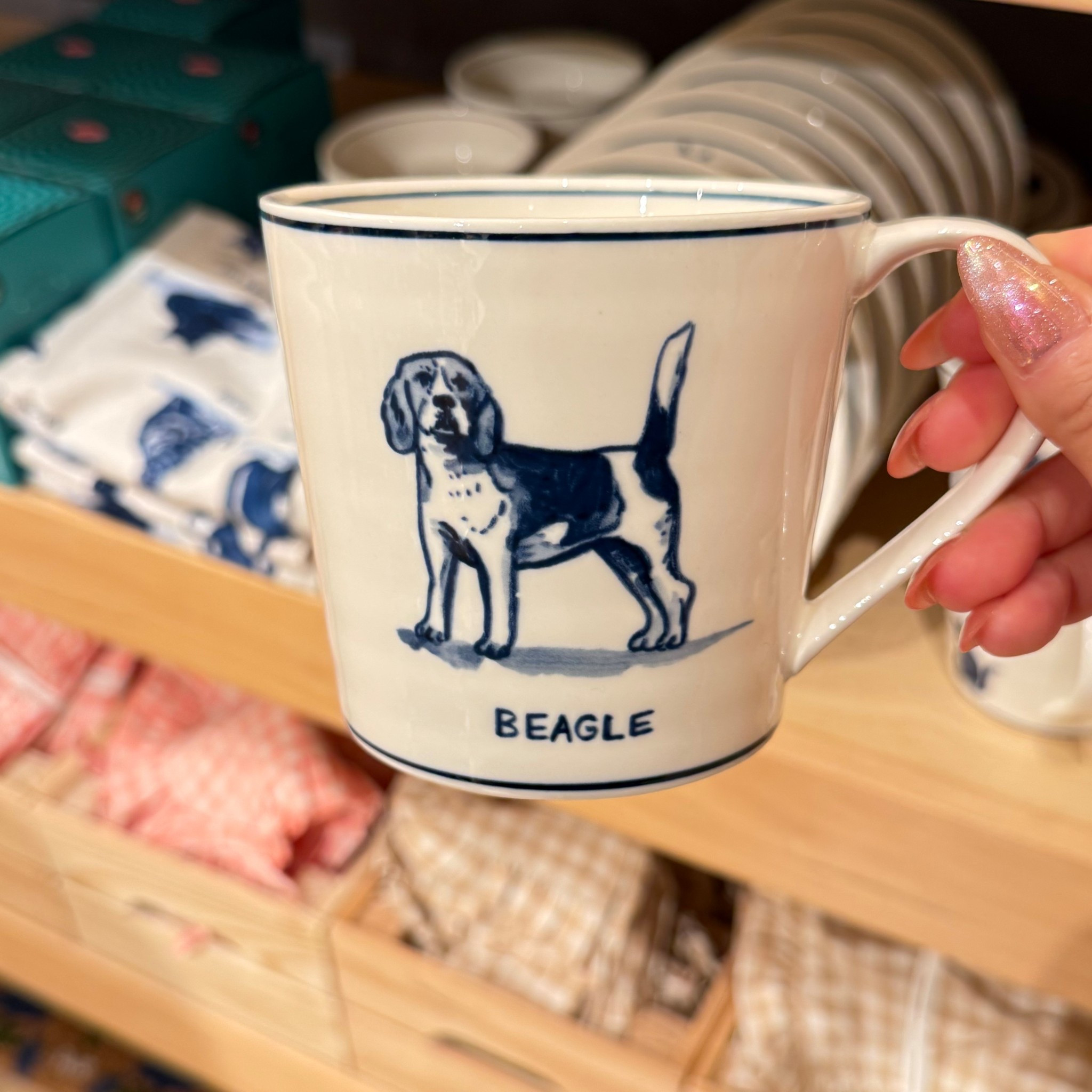 Aesthetic kitchen mug 🐶 | cozy everyday finds inspo. Anthropologie dug lovers mug

#LTKselfcare #LTKSeasonal #LTKfoodie