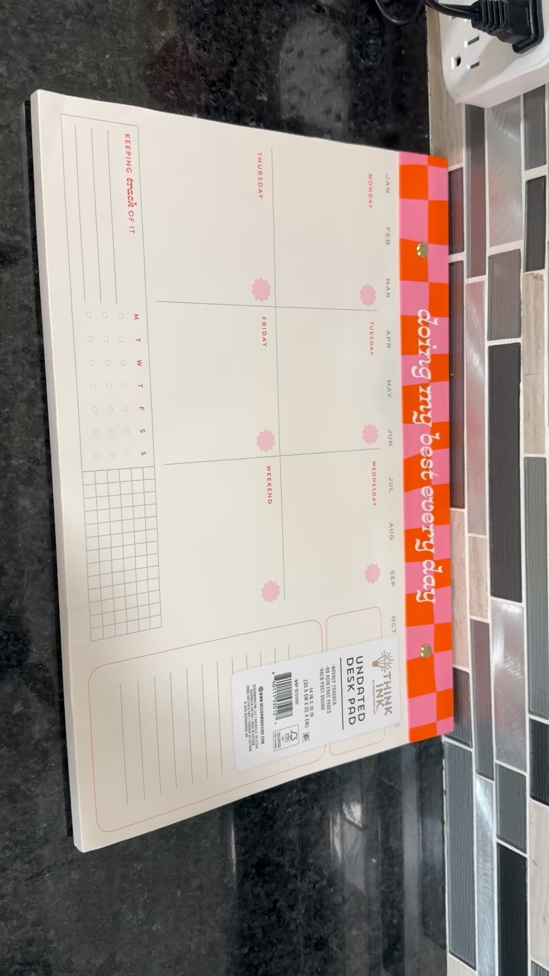 New Desk Planner

#LTKdayinmylife #LTKmorningroutine
