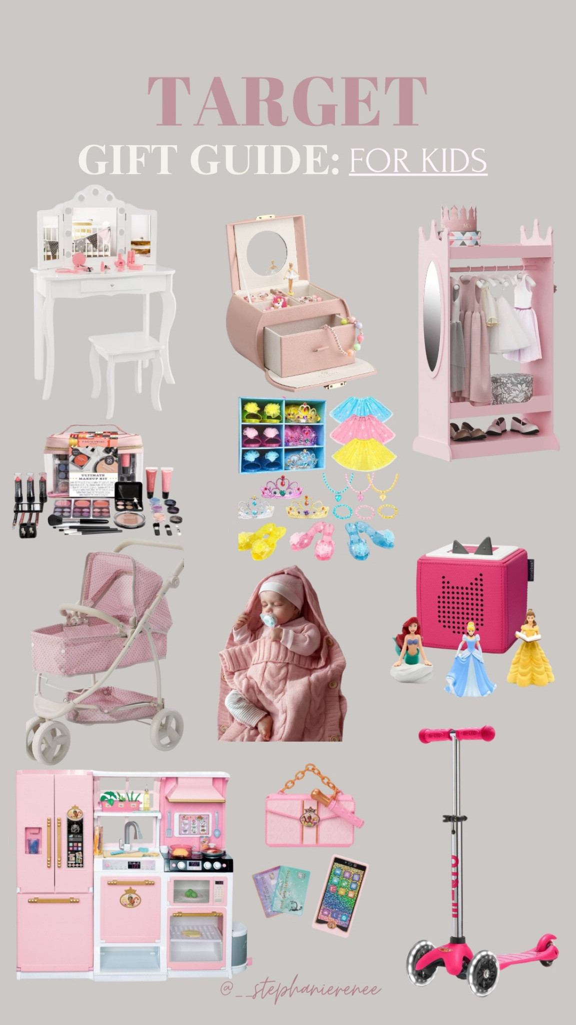 For kids Nylahs top picks 🩷
•Forgot to take off target in post these are target and Amazon gifts 


Target gift guide for girls , Amazon girls gifts , girls toys 

#LTKHoliday #LTKGiftGuide #LTKKids