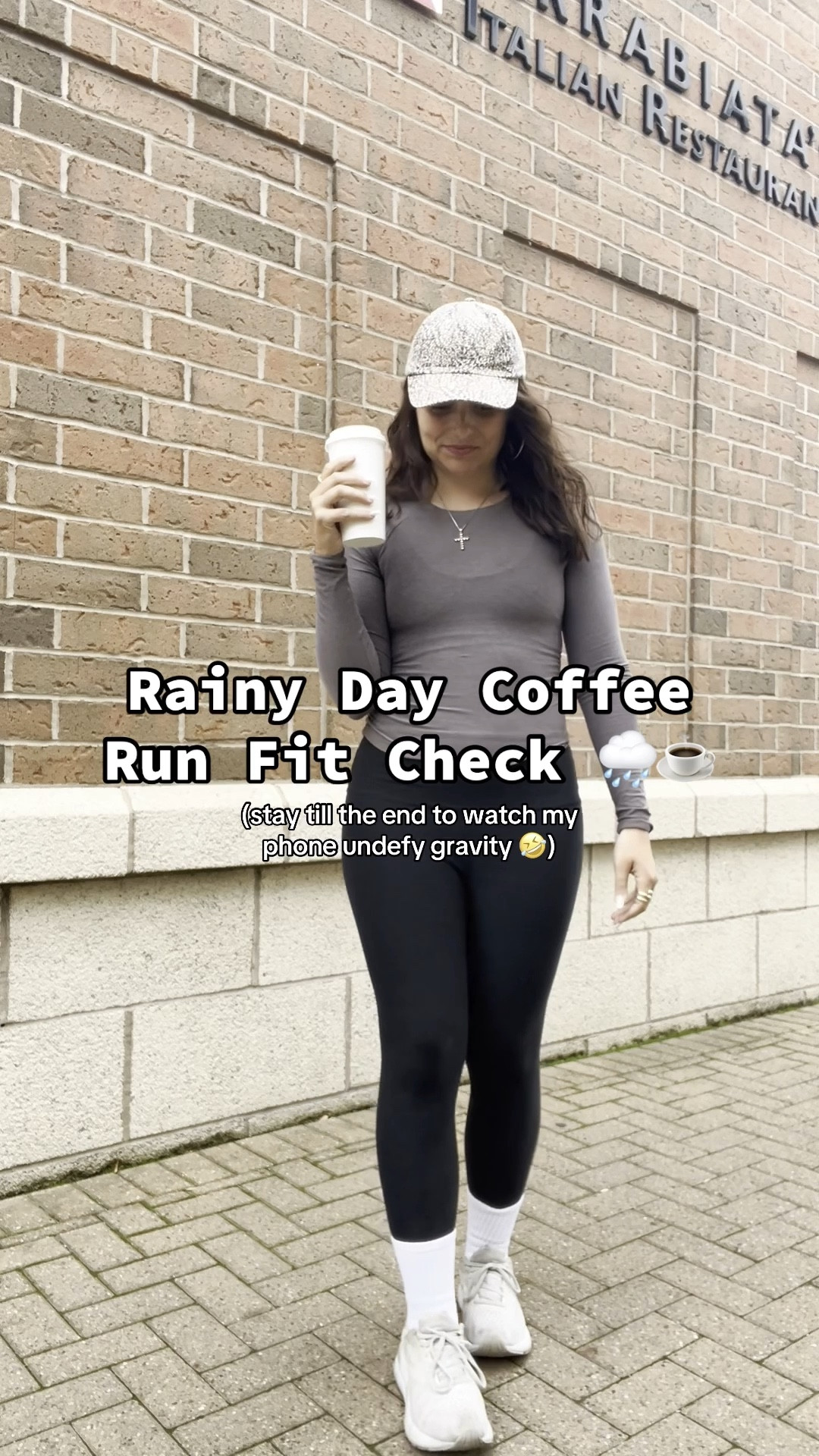 Beyond Yoga outfit for rainy day coffee run ☕️🌧️

#LTKOver40 #LTKActive #LTKStyleTip