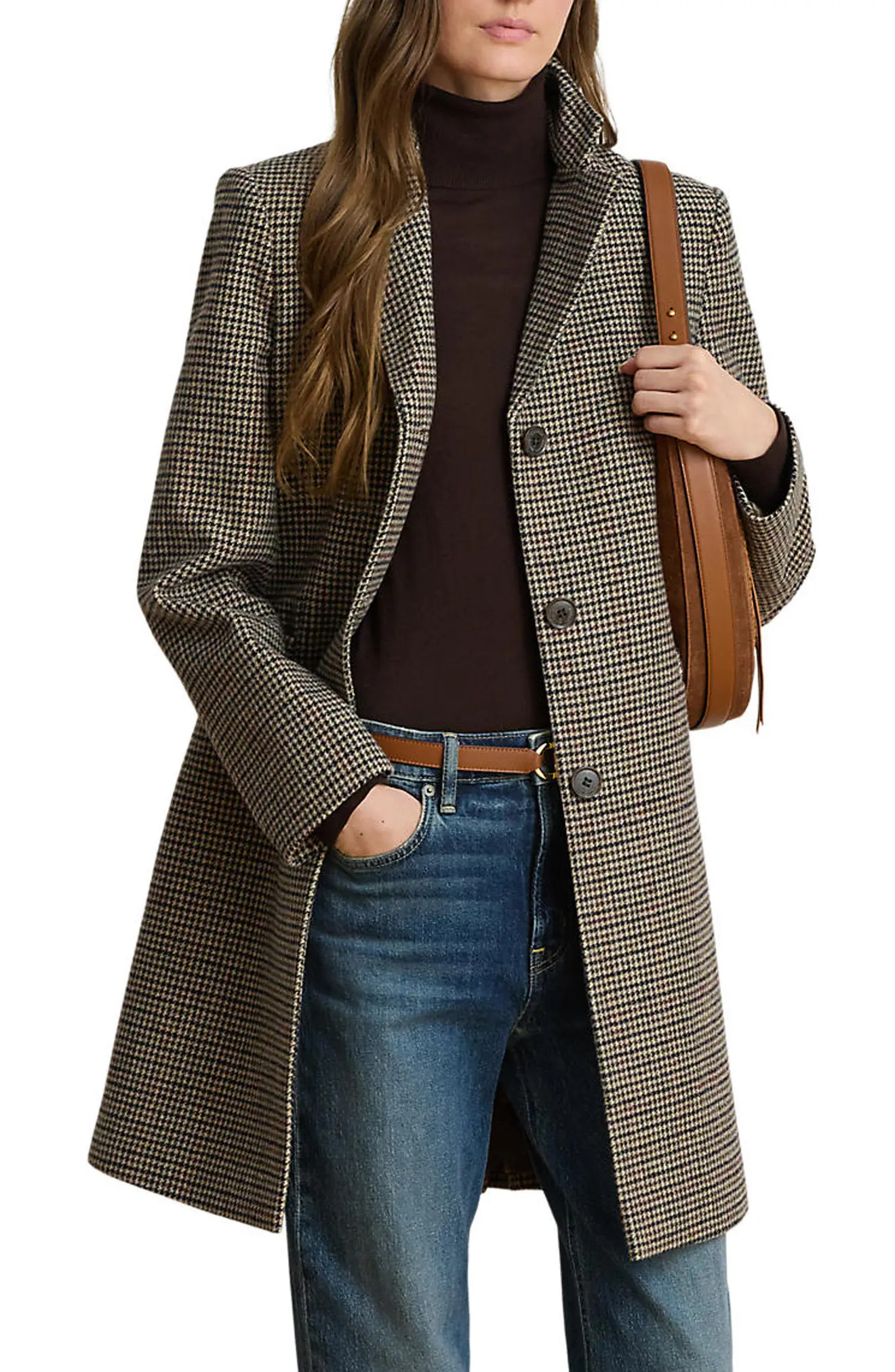 Wool Blend Coat (Women) | Nordstrom | Nordstrom