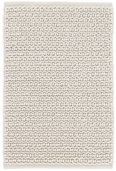 Veranda Ivory Handwoven Performance Rug | Annie Selke