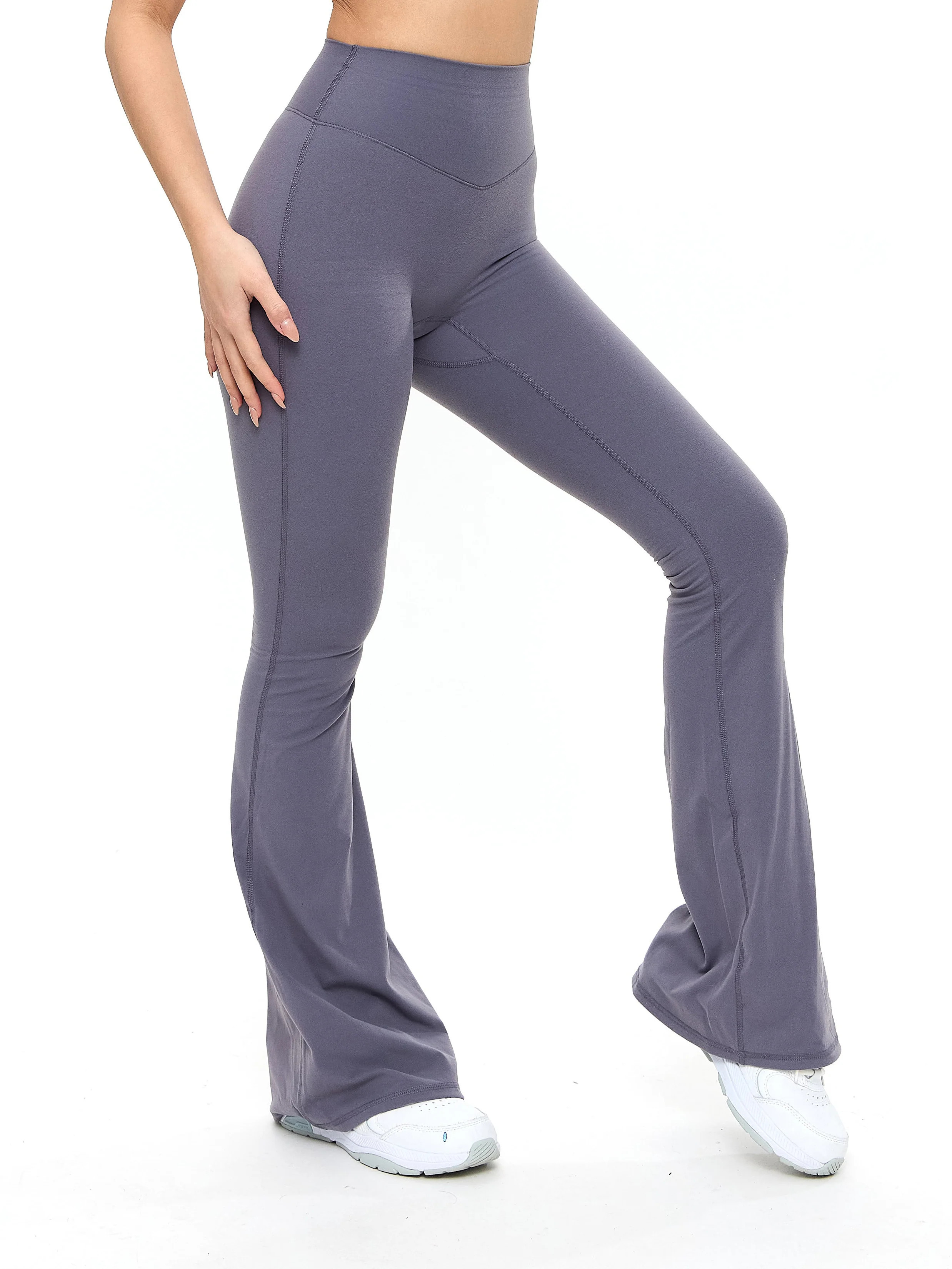 Poshknit Flare Legging - Anchor XXS / Regular | Buffbunny