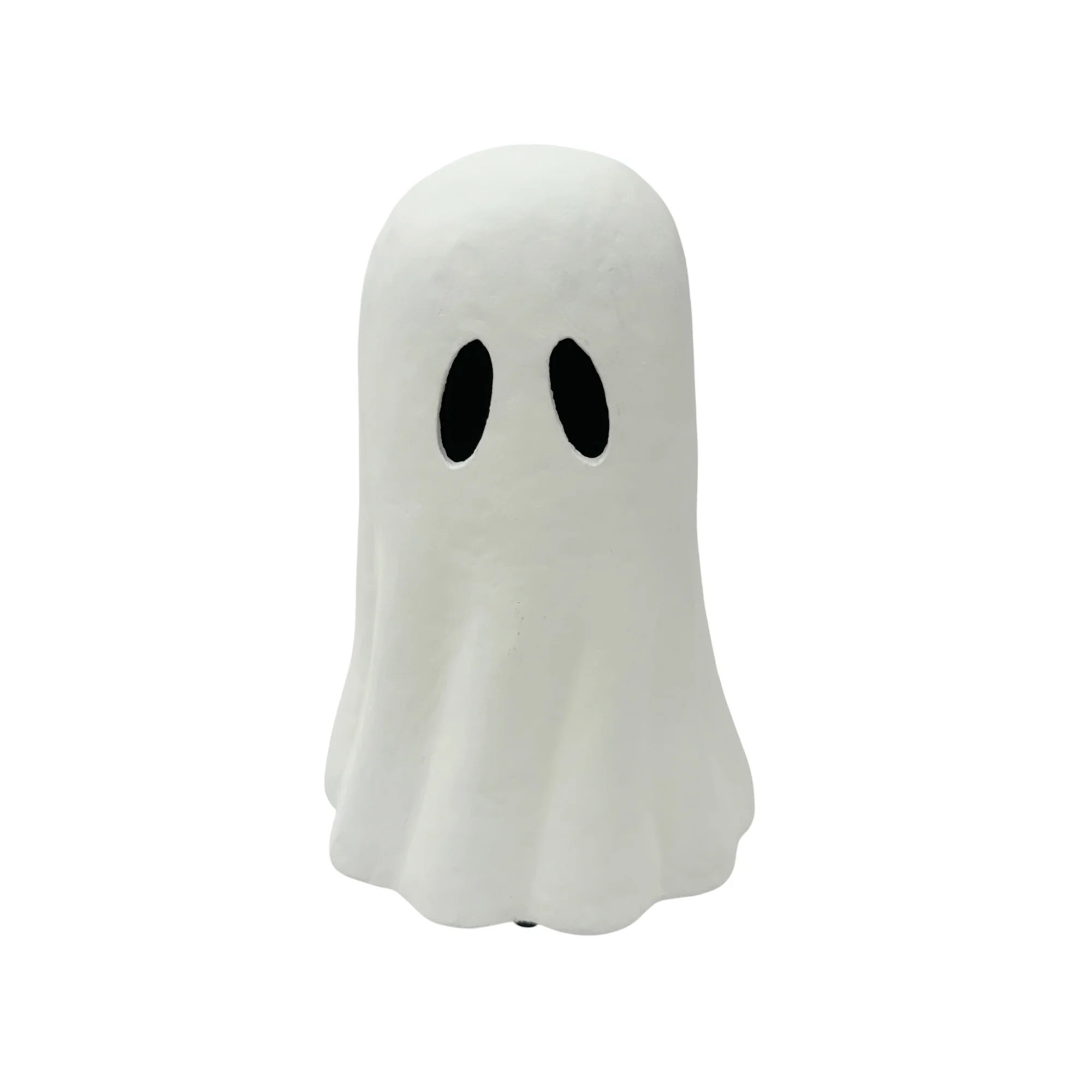 Paper Mache Ghost White Tabletop Decor, 11"Height, Halloween by Way To Celebrate | Walmart (US)