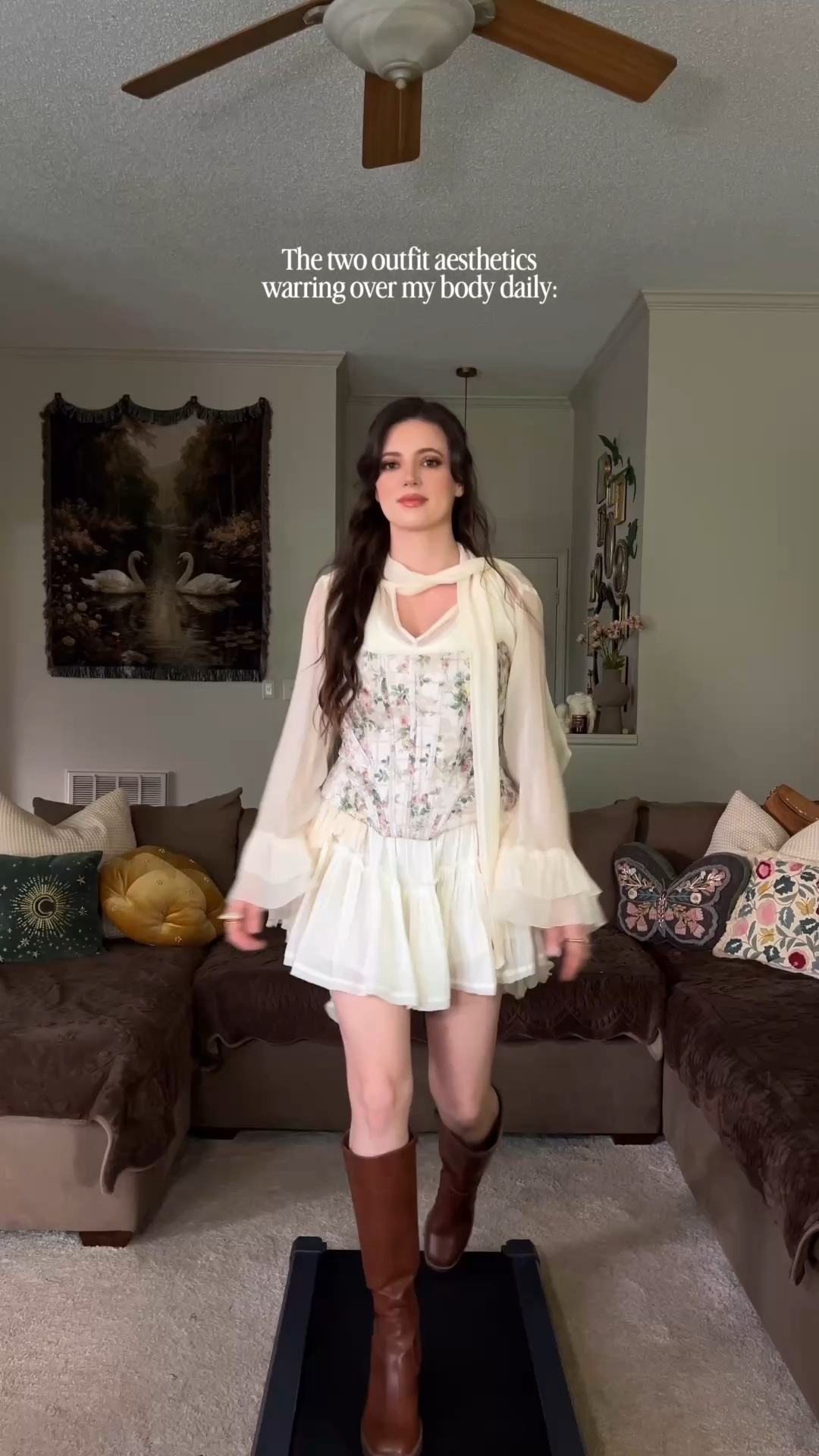Romance core vs goth core

#LTKootd #LTKSeasonal