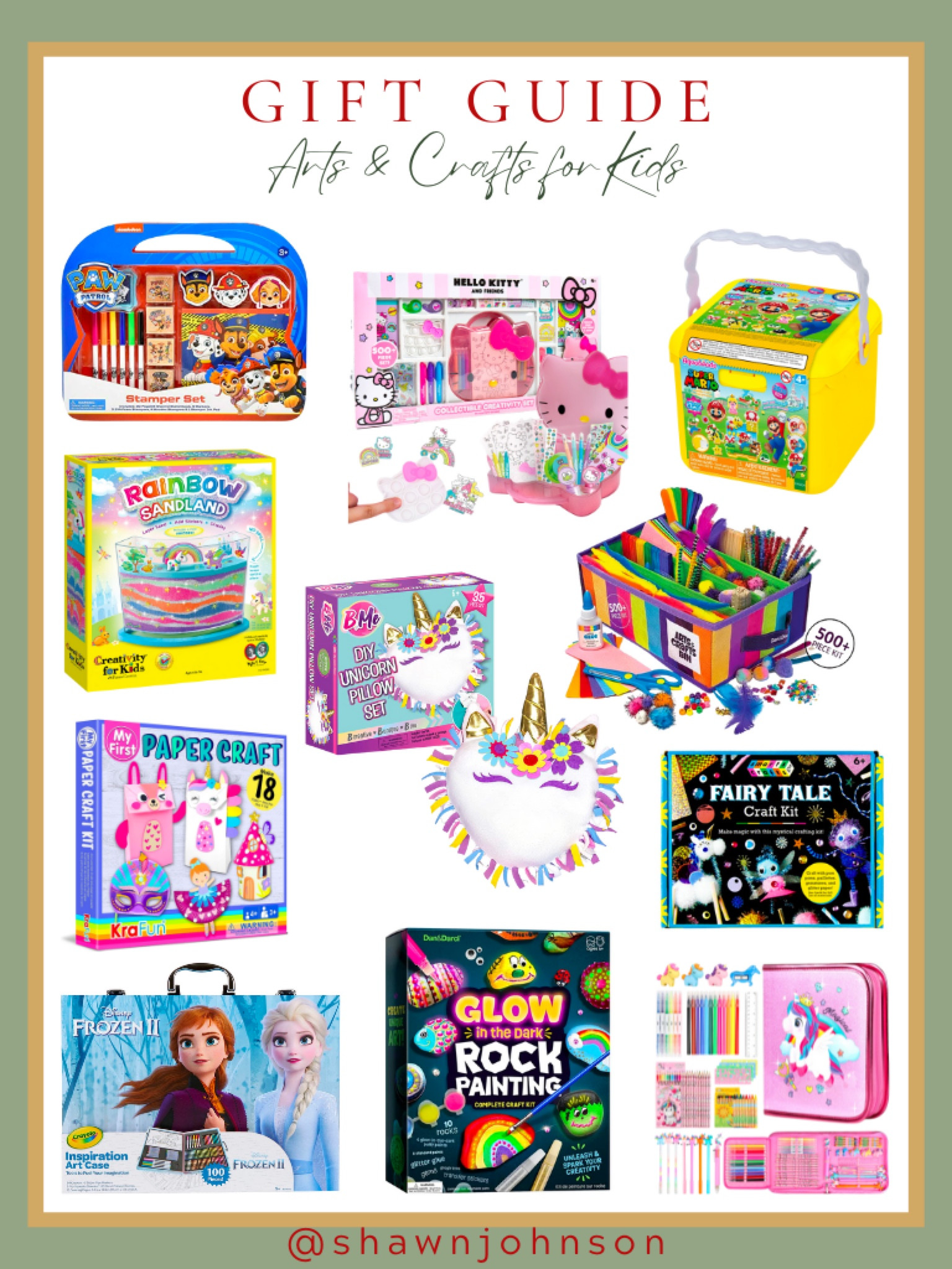 Encourage creativity and fun with these arts and crafts gift ideas for kids. #KidsCrafts #GiftIdeasForKids #CreativeFun #ArtisticAdventures #CraftingTime #GiftsForChildren #CraftyKids



#LTKGiftGuide #LTKkids