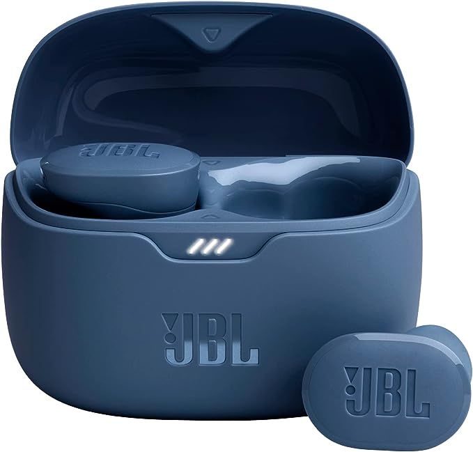JBL Tune Buds - True Wireless Noise Cancelling Earbuds (Blue), Small, JBLTBUDSBLUAM | Amazon (US)