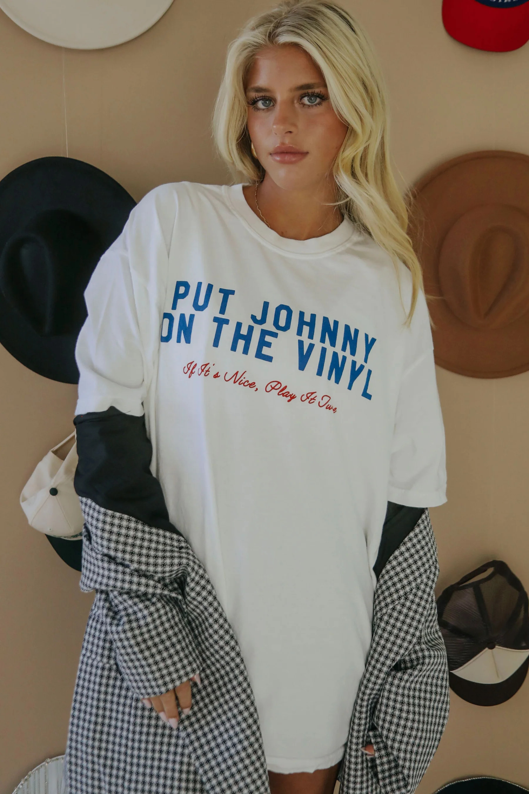 charlie southern: put johnny on t shirt | RIFFRAFF