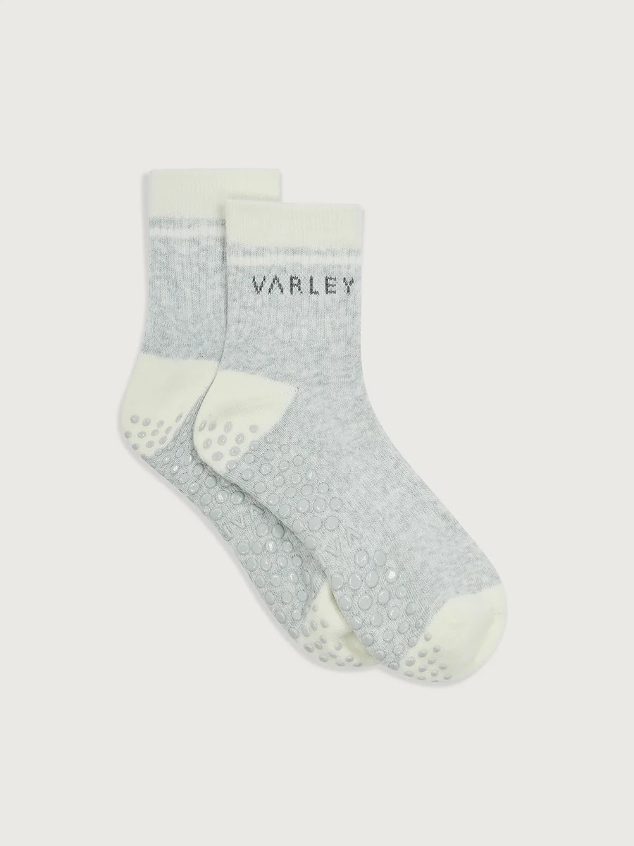 Grayson Half Crew Grip Sock | Women's Grip Socks | Varley UK | Varley UK