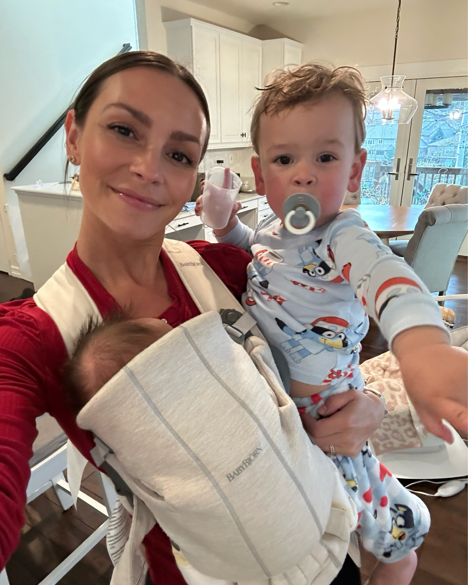 When both kids want to be held by mom ♥️

#LTKBump #LTKBaby #LTKmomlife