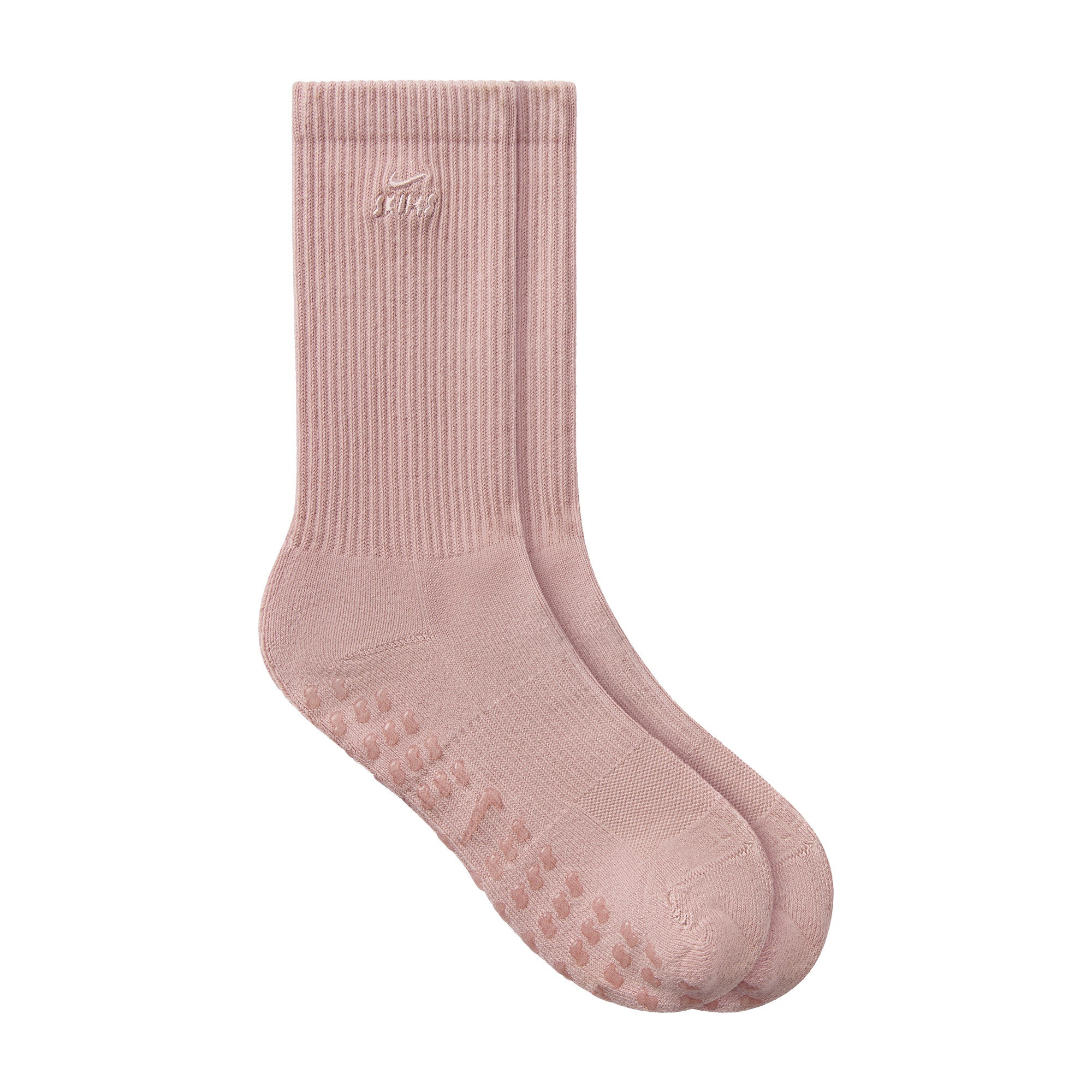 NikeSKIMS ACCESSORIES DRI-FIT PILATES GRIP CREW SOCK | HIMALAYAN | SKIMS | SKIMS (US)