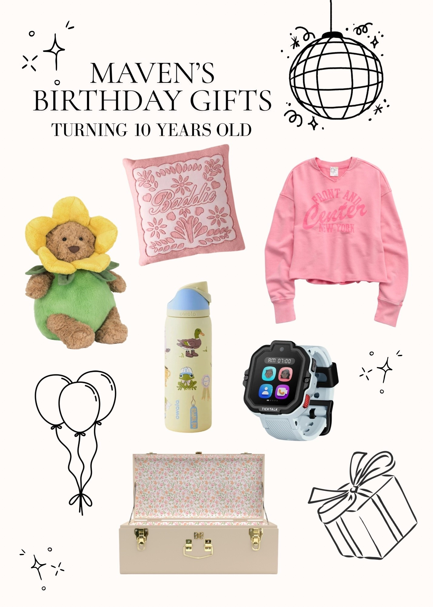 Maven’s 10th Birthday Gifts🥳🎈

#LTKmomlife #LTKKids #LTKdayinmylife