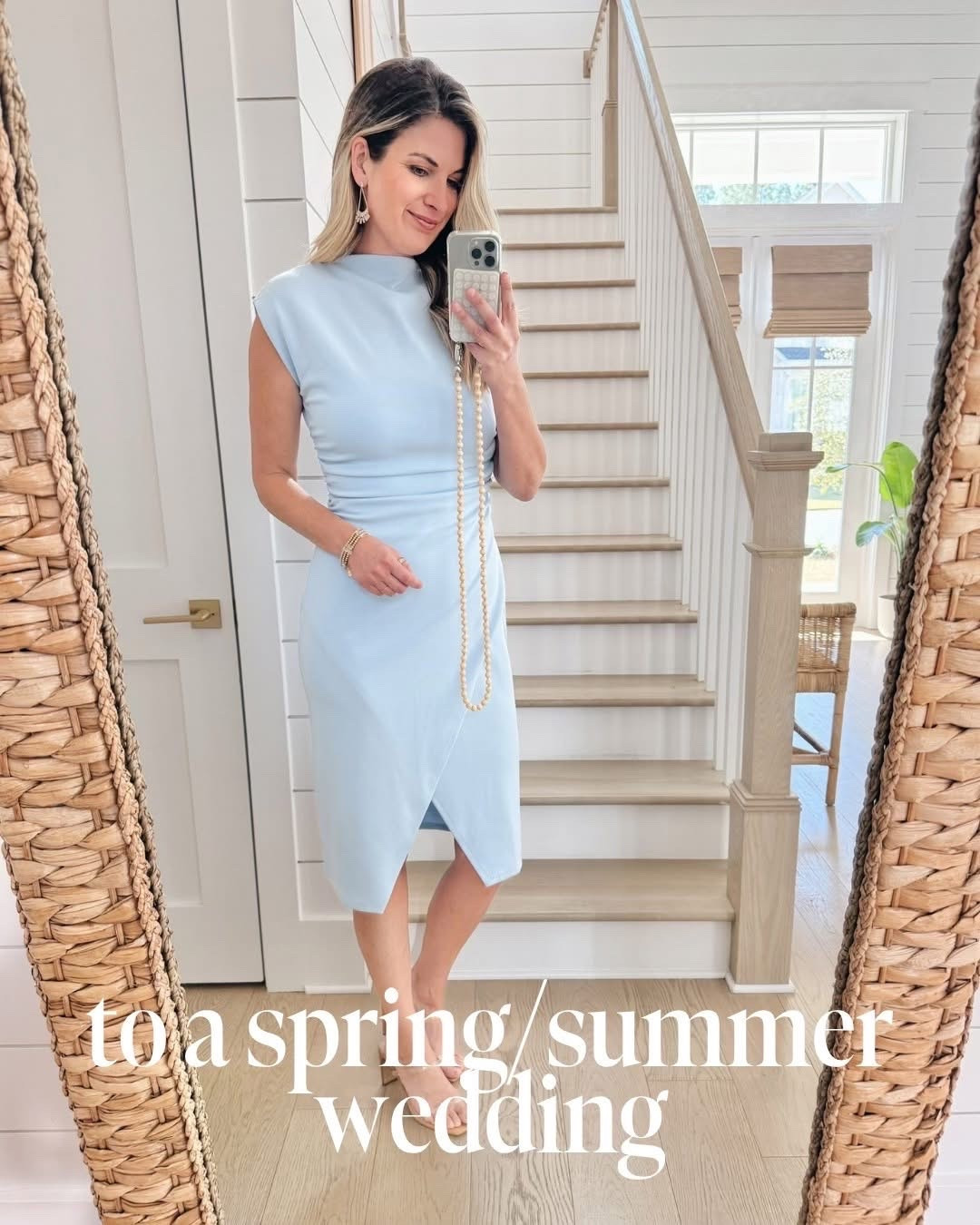 Spring/sunmer weeeing guest dress 🙌🏻🙌🏻

#LTKdayinmylife #LTKootd #LTKWedding
