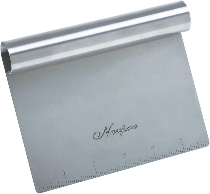 Norpro Stainless Steel Scraper/Chopper, 6in/15cm x 4in/10cm | Amazon (US)
