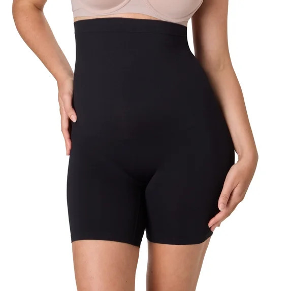Maidenform Women's Shapewear Seamless Firm Control Thigh Slimmer, Sizes up to 3XL | Walmart (US)