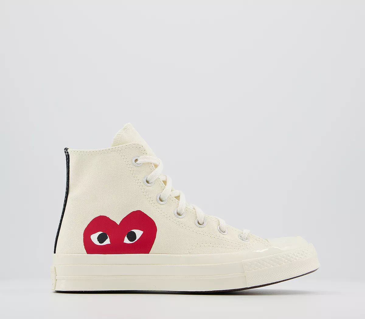 Comme Des Garcons Ct Hi 70s X Play Cdg Trainers Beige - Unisex Sports | Offspring (UK)