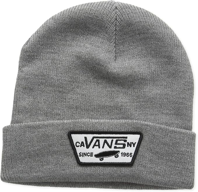 Vans Milford Mens Beanie Grey | Amazon (US)