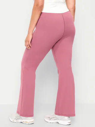 High-Waisted StudioSmooth Flare Leggings | Old Navy (US)