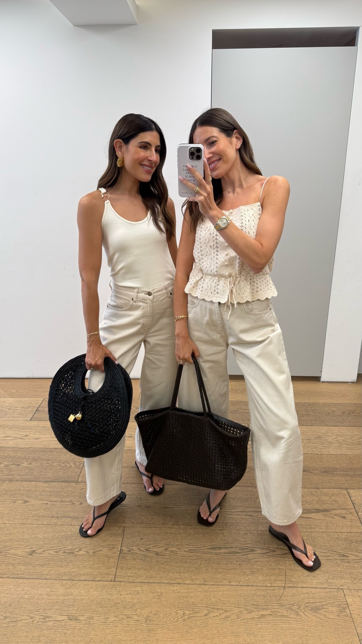 Tonal cream outfits 🍦

#LTKFashionMonth #LTKuk #LTKsummer