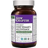 New Chapter Women’s Multivitamin + Immune Support – Every Woman’s One Daily with Fermented Nutrients | Amazon (US)