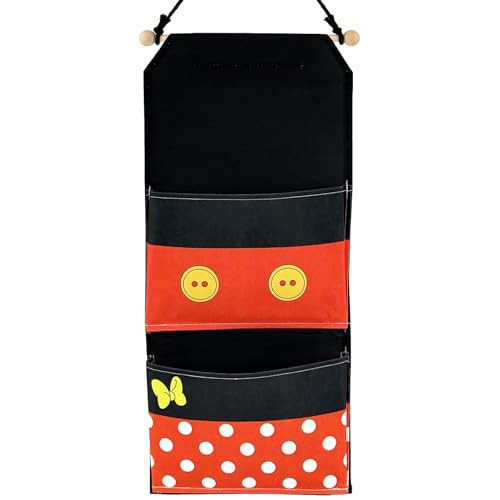 RUNROLE 2 Pocket Canvas Fish Extender - 10 Inch Width, Portable, Easily Customize, Hanging Storag... | Amazon (US)